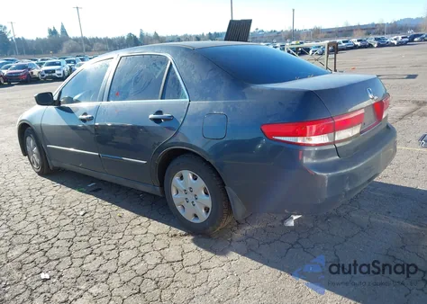 2004 Honda Accord 2.4 Lx z USA, uszkodzony, nr VIN 1HGCM56374A061556